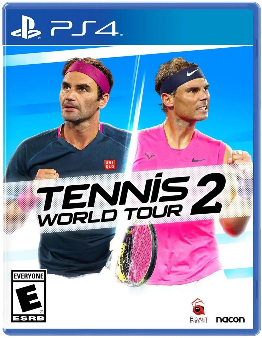 PS4 MAX 791587 Tennis World Tour 2 - PS4-1