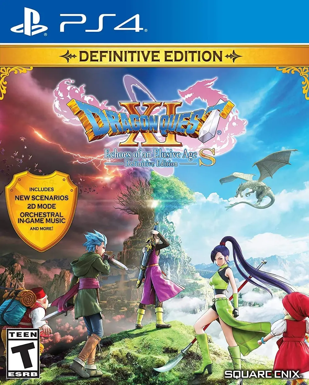 PS4/DRAGON_QUEST.XiS Dragon Quest XI S: Echoes of an Elusive Age Definitive Edition - PS4-1