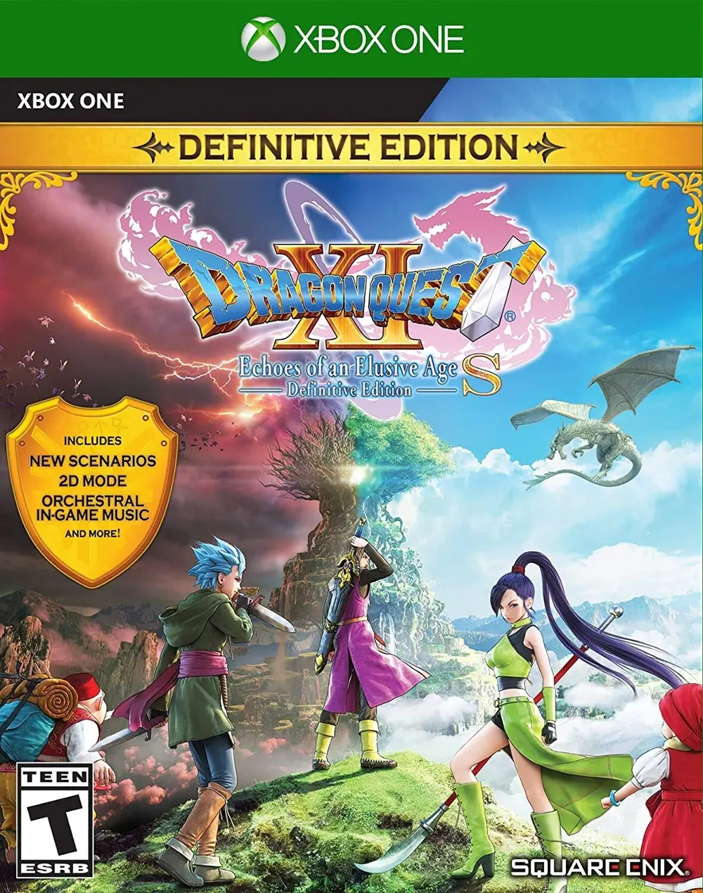 XB1/DRAGON_QUEST.XiS Dragon Quest XI S: Echoes of an Elusive Age Definitive Edition - Xbox One-1