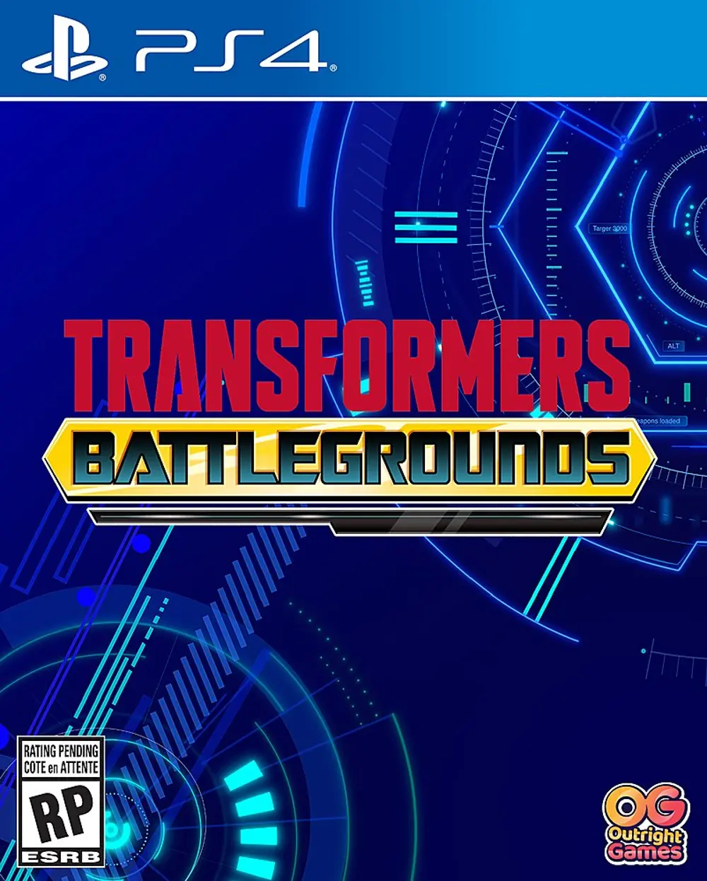 PS4 UIE 02098 Transformers: Battlegrounds - PS4-1