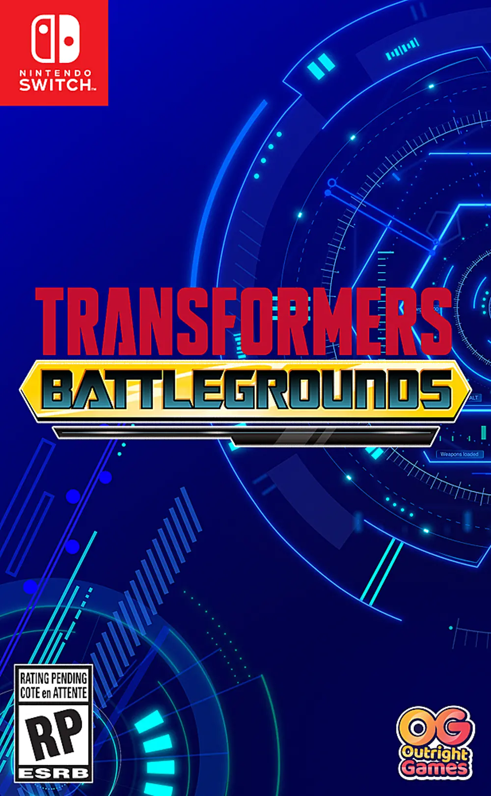 SWI/TRNSFRMRS_BTLGDS Transformers: Battlegrounds - Nintendo Switch-1