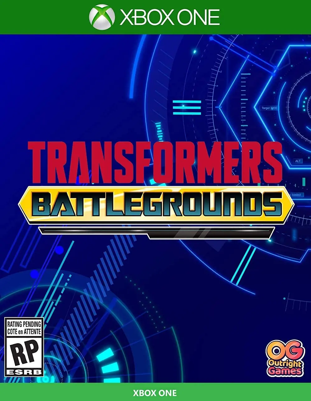 XB1/TRNSFRMRS_BTLGDS Transformers: Battlegrounds - Xbox One-1