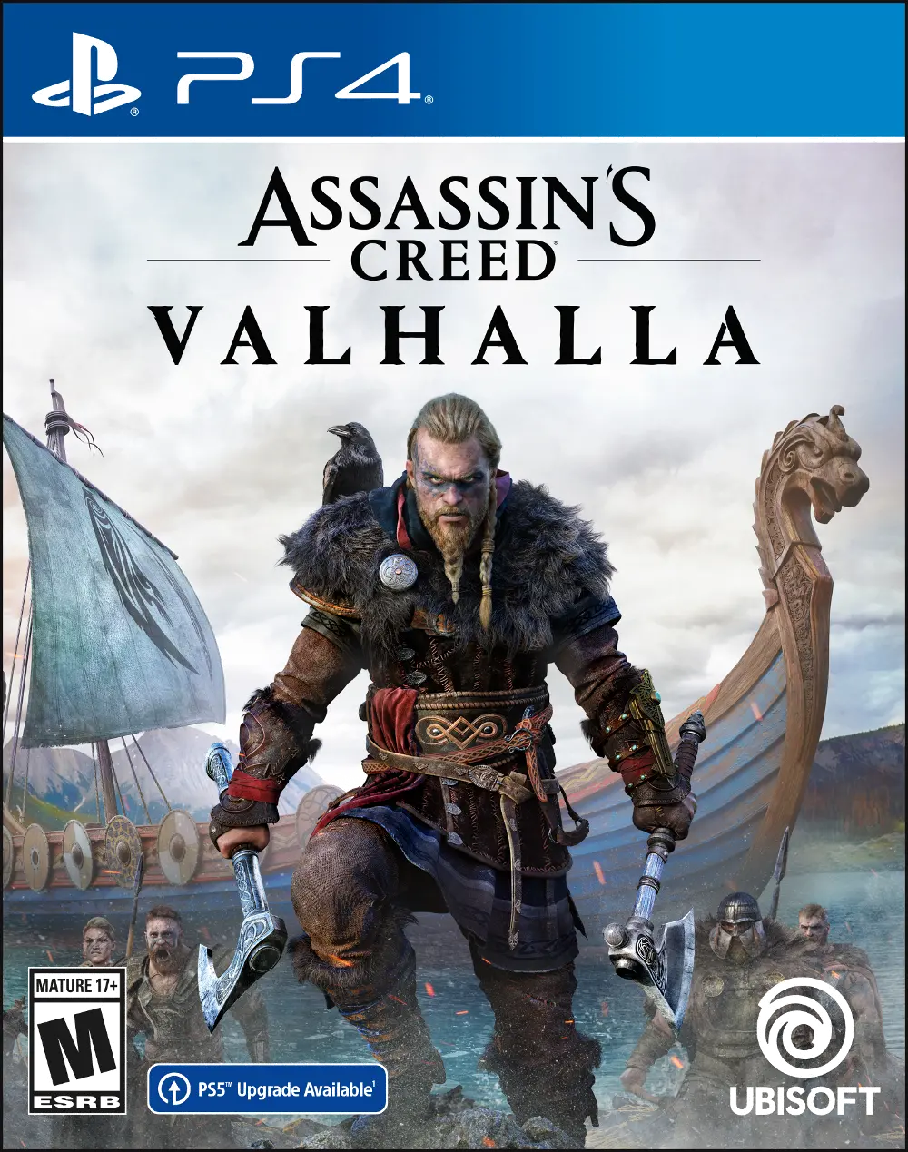 PS4/ASSASSINS_VALHLA Assassin's Creed Valhalla - PS4-1