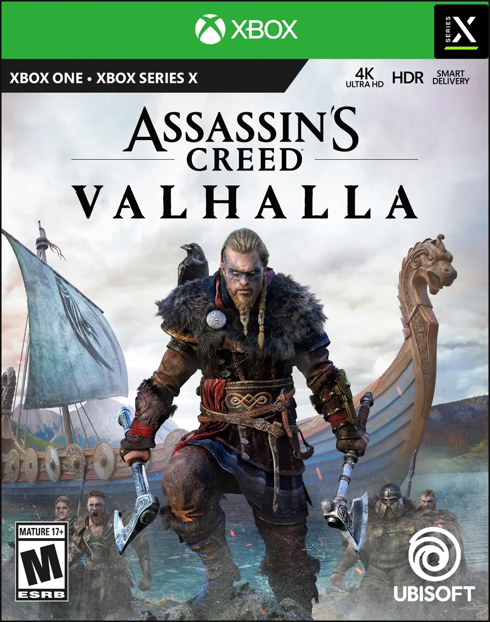 XB1/ASSASSINS_VALHLA Assassin's Creed Valhalla - Xbox One, Xbox Series X/S-1