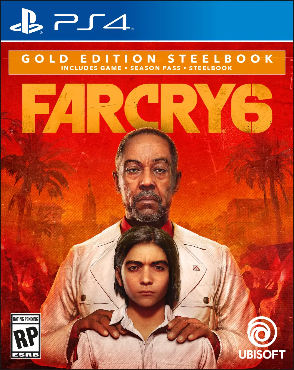 Far Cry 6 Gold Edition Steelbook - PS4-1