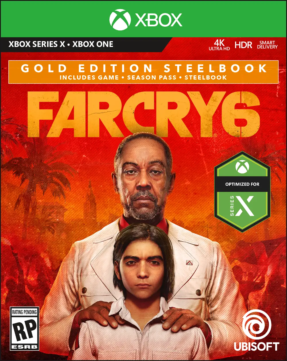 Far Cry 6 Gold Edition Steelbook - Xbox Series X, Xbox One-1