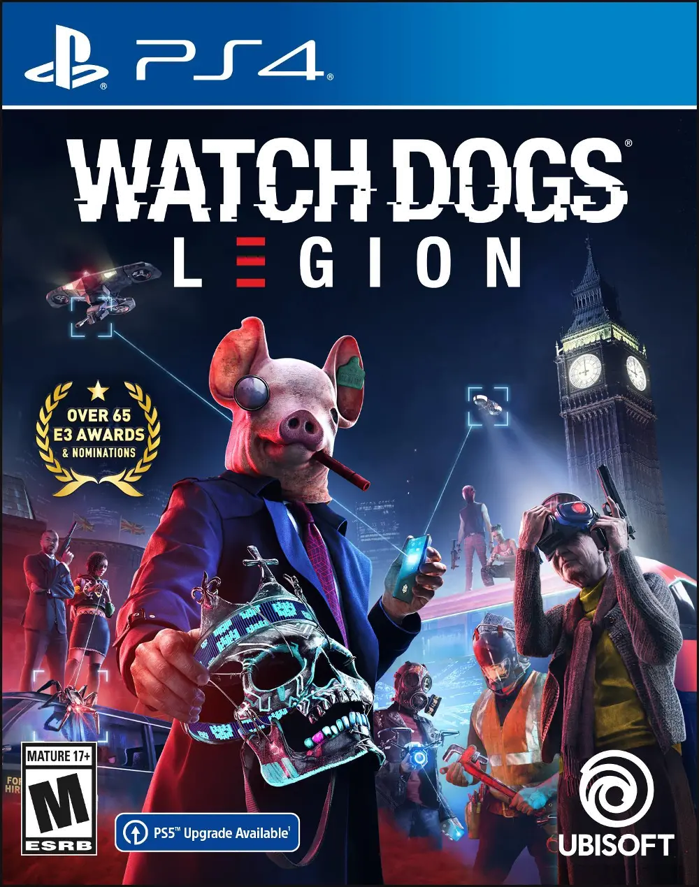 PS4 UBI 09063 Watch Dogs: Legion - PS4-1