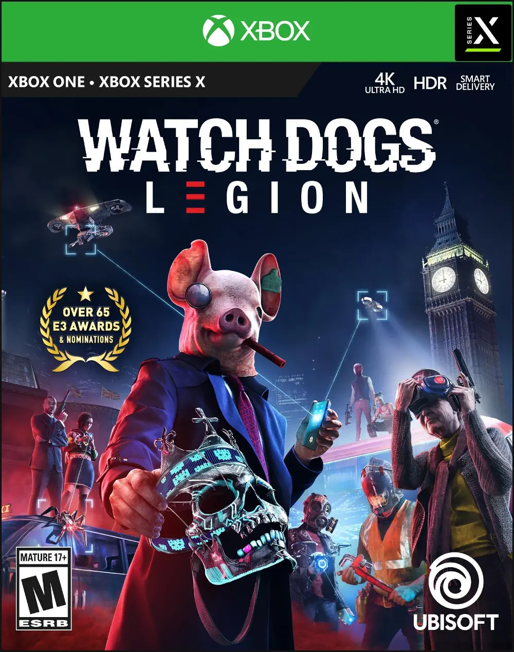 XB1/WATCHDOGSLEGION Watch Dogs: Legion - Xbox One, Xbox Series X-1