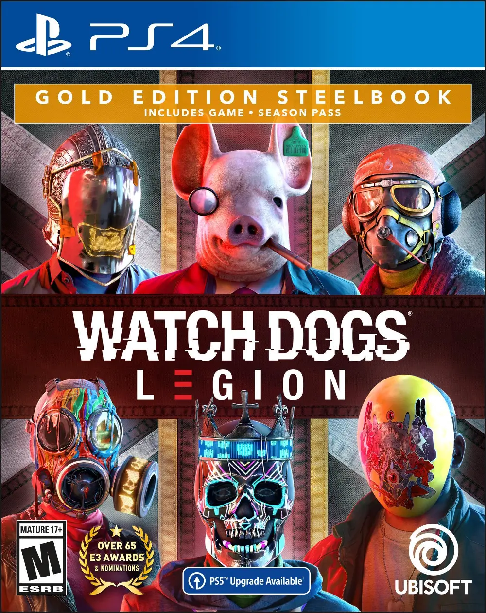PS4/WATCHDGS.LGN.GLD Watch Dogs: Legion Gold Edition - PS4-1