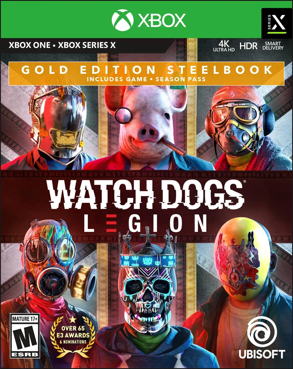 XB1/WATCHDGS.LGN.GLD Watch Dogs: Legion Gold Edition - Xbox One, Xbox Series X-1