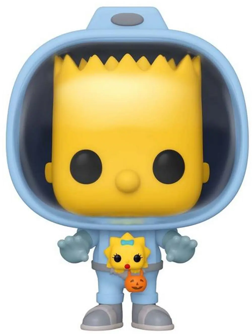 Funko Pop! Simpsons: Spaceman Bart with Chestburster Maggie-1
