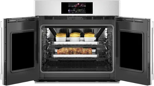 Featured Appliances: GE Monogram French Door Oven & Pizza Oven