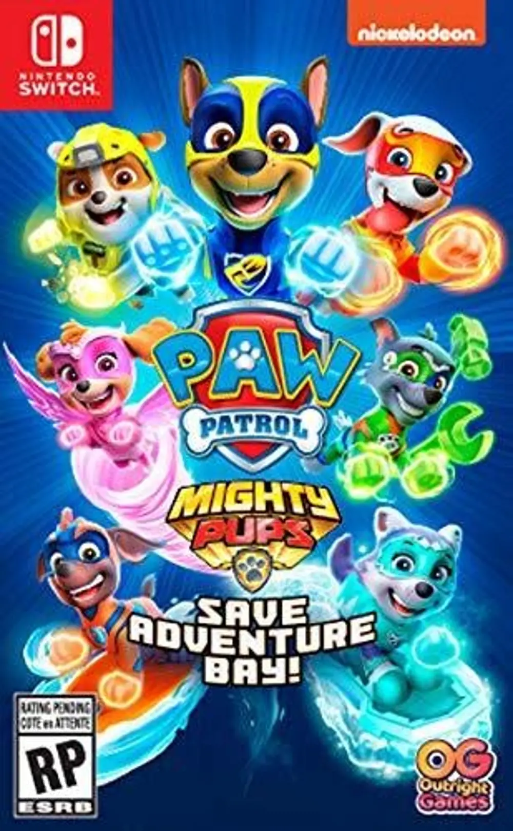 SWI UIE 02094 Paw Patrol: Mighty Pups Save Adventure Bay - Nintendo Switch-1