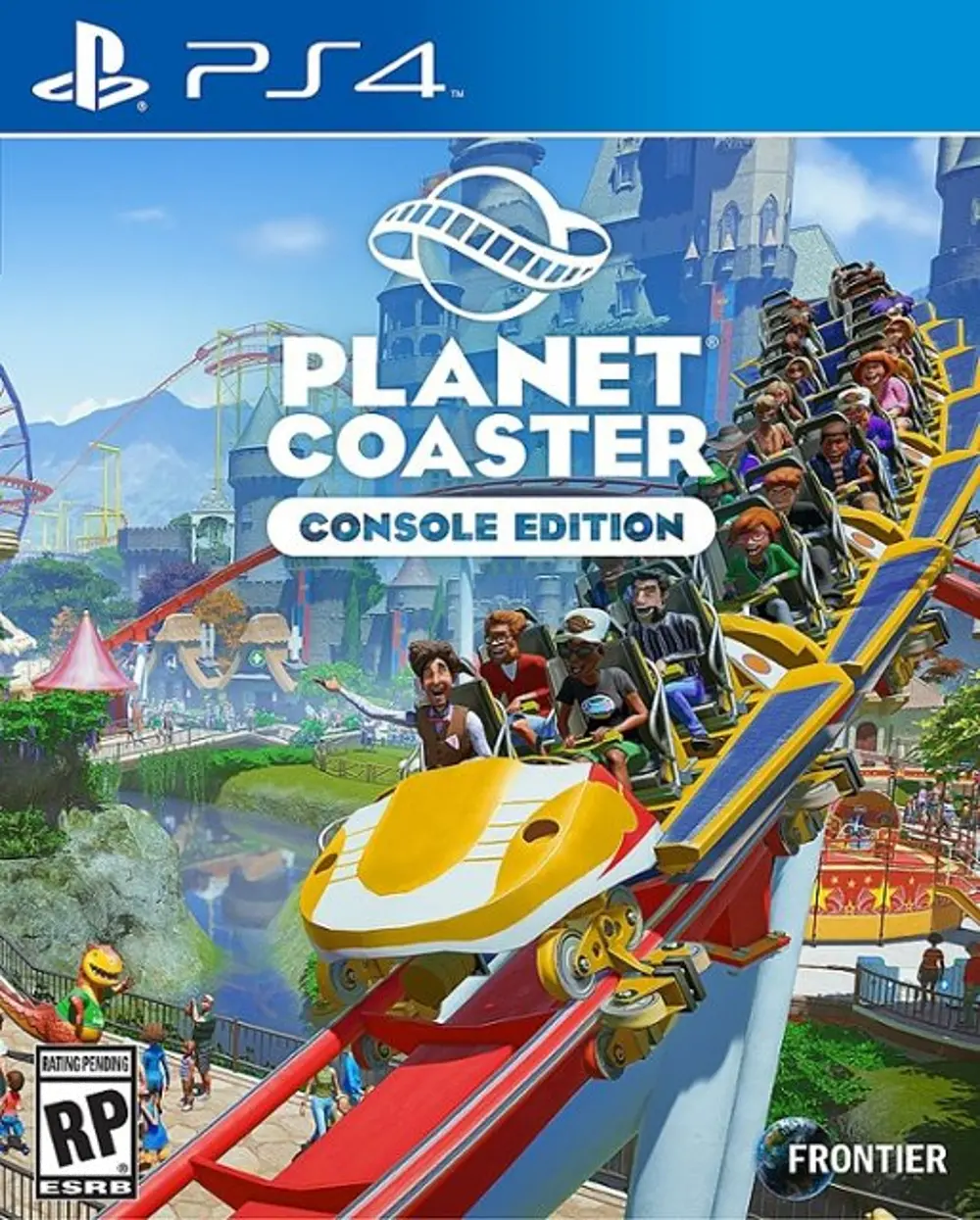 PS4/PLANET.COASTER Planet Coaster - PS4-1