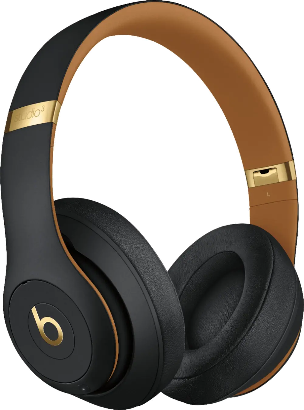 MTQW2LL/A,STDIO3_BLK Beats Studio3 Wireless On-Ear Headphones - Midnight Black-1