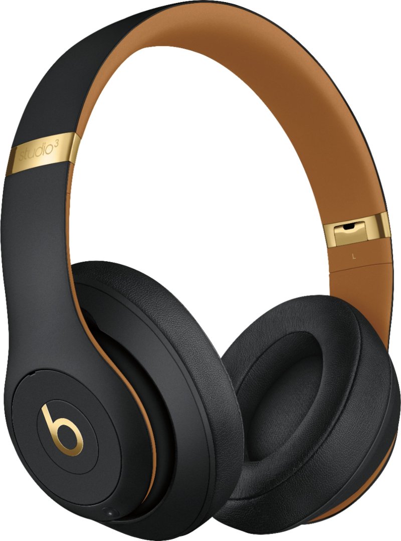 Beats Studio3 Wireless On-Ear Headphones - Midnight Black