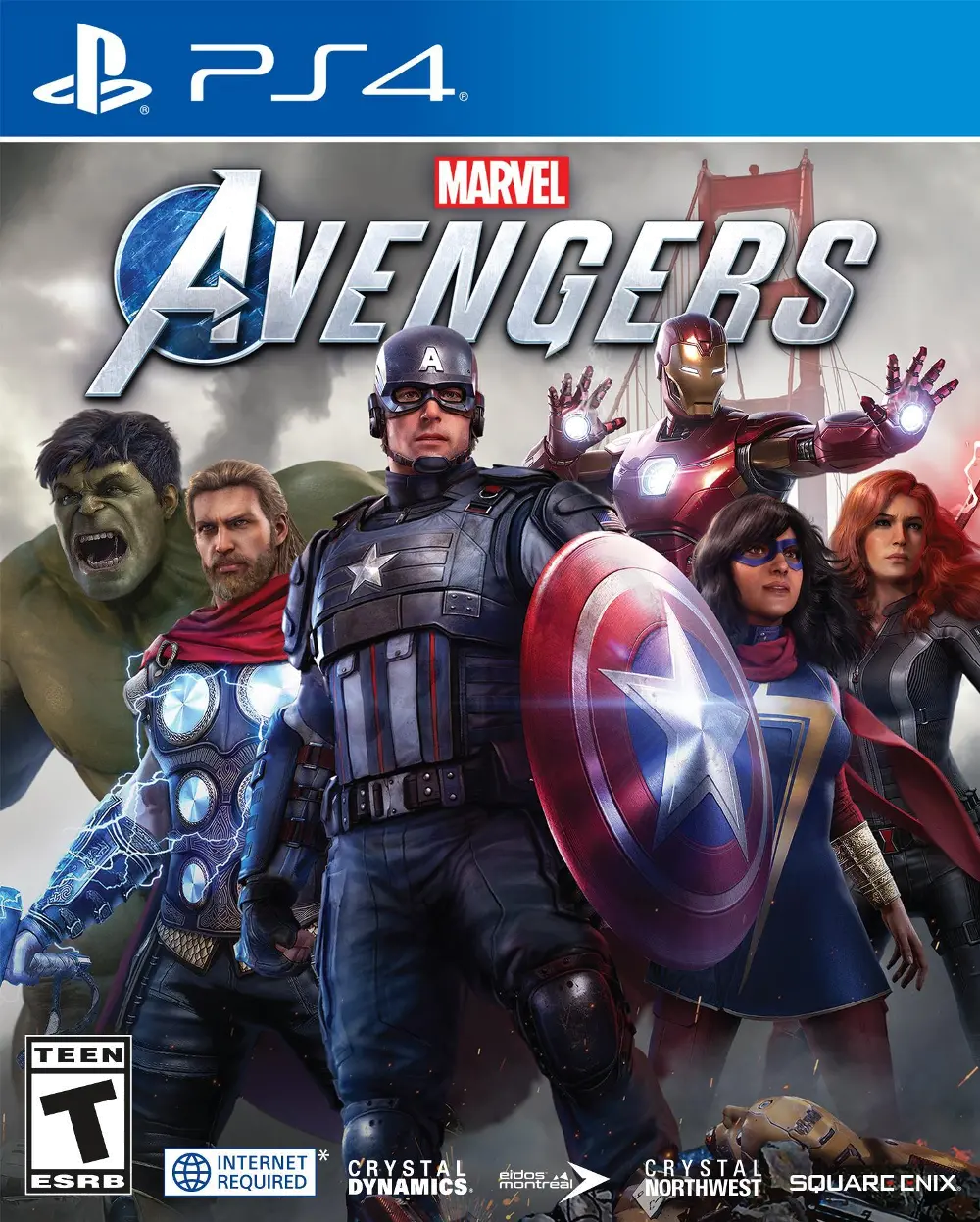 PS4 SQE 92277 Marvel's Avengers - PS4-1
