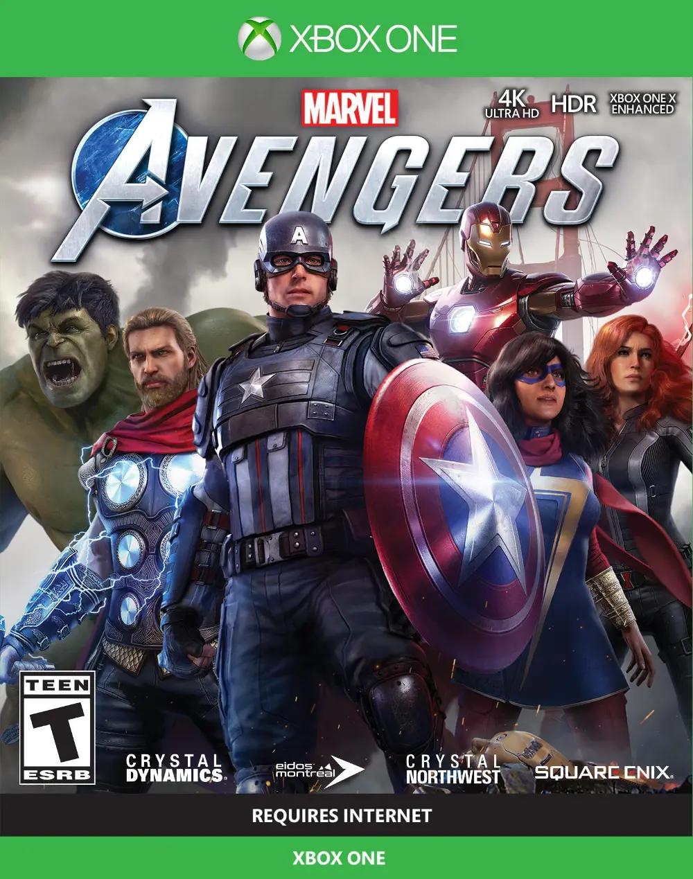 XB1/MARVEL,AVENGERS Marvel's Avengers - Xbox One-1