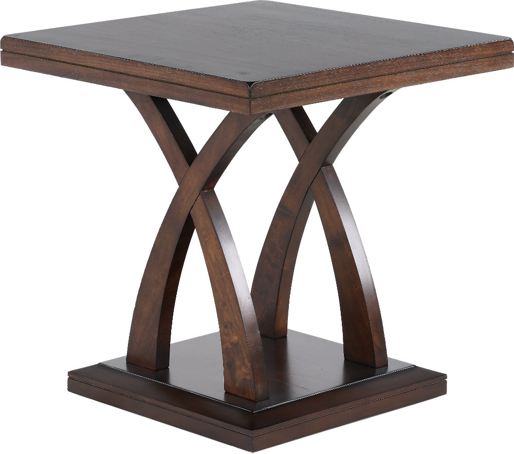 Jocelyn Brown End Table