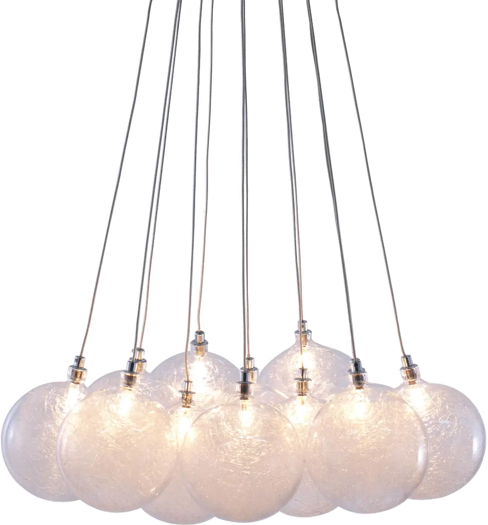 Modern Clear Ceiling Lamp - Cosmos-1