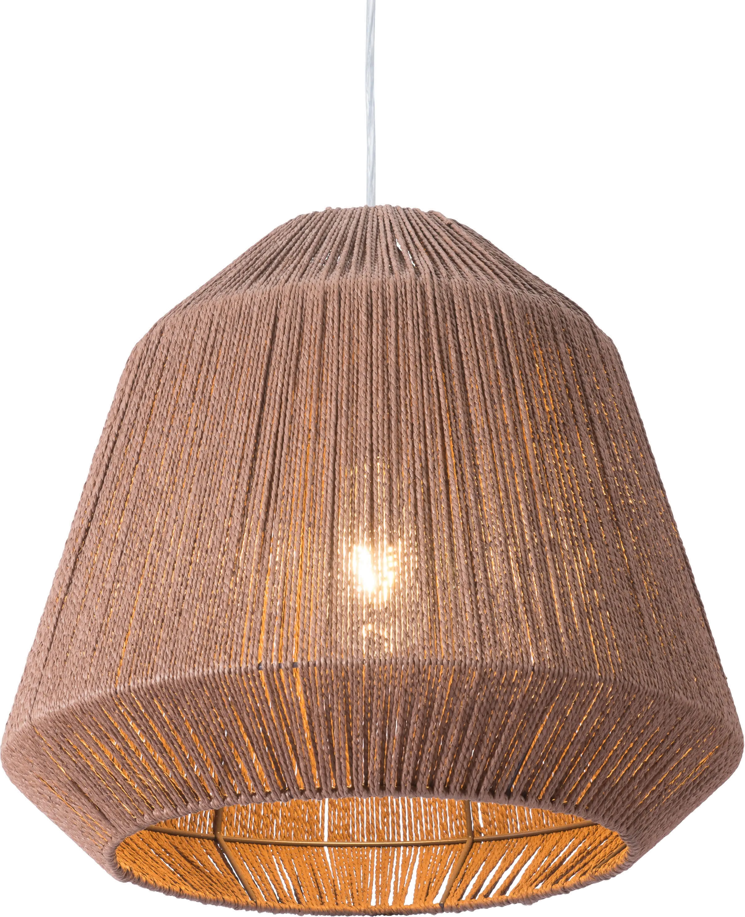 Transitional Brown Ceiling Lamp - Impala