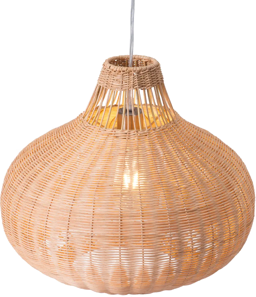 Natural Ceiling Lamp - Vincent-1