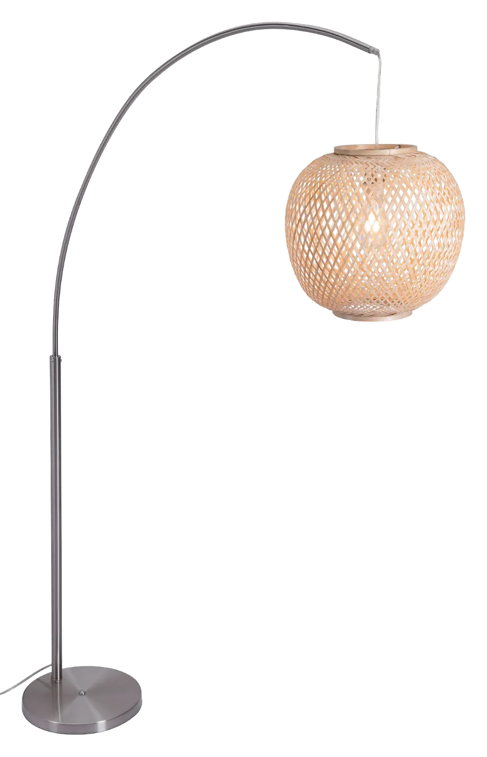 Natural Floor Lamp - Halzey-1