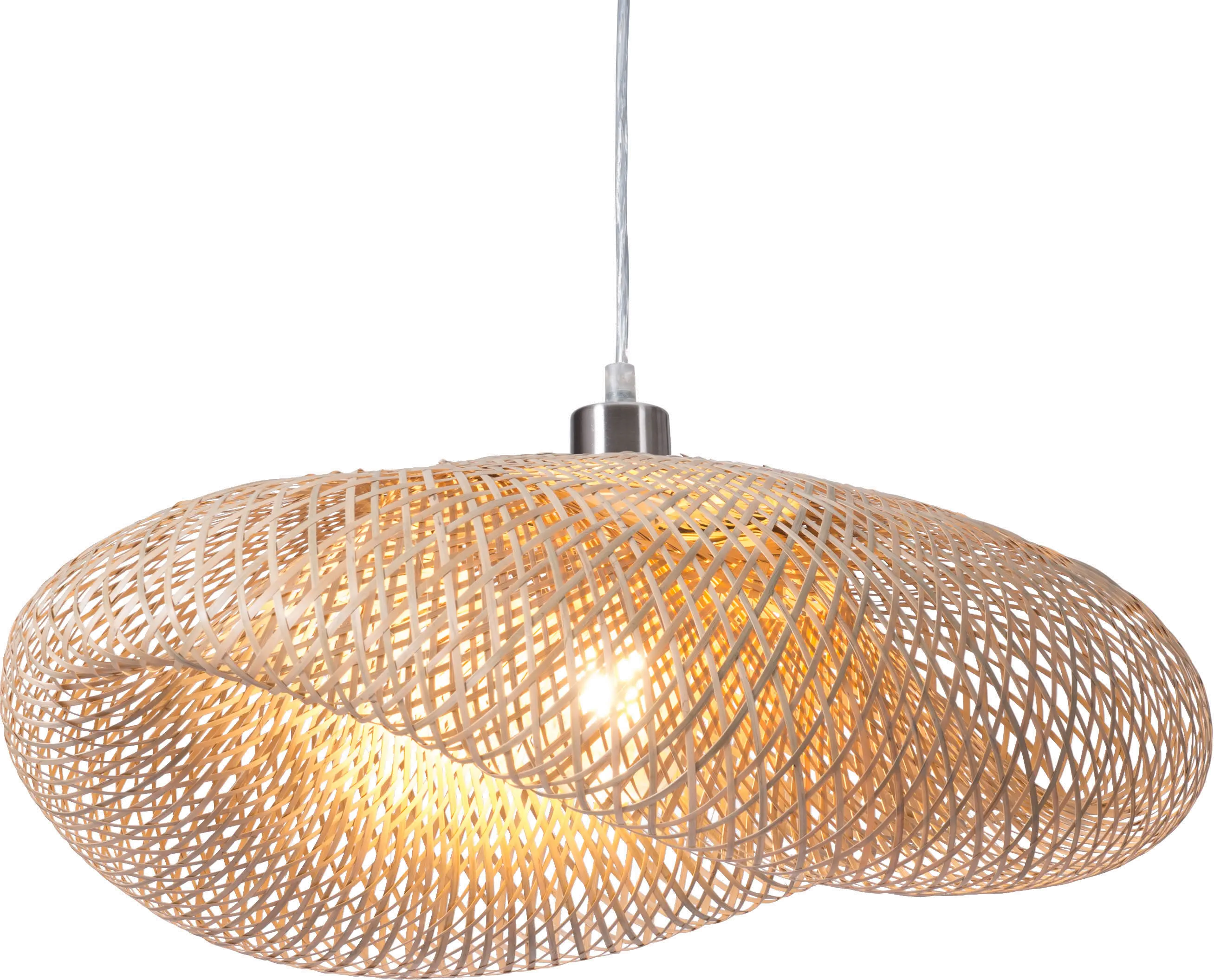 Natural Woven Ceiling Lamp - Weekend