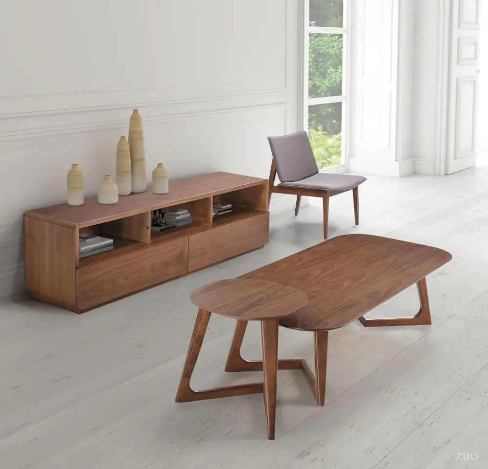 Mid-Century Modern Style Coffee Table - Park West-1