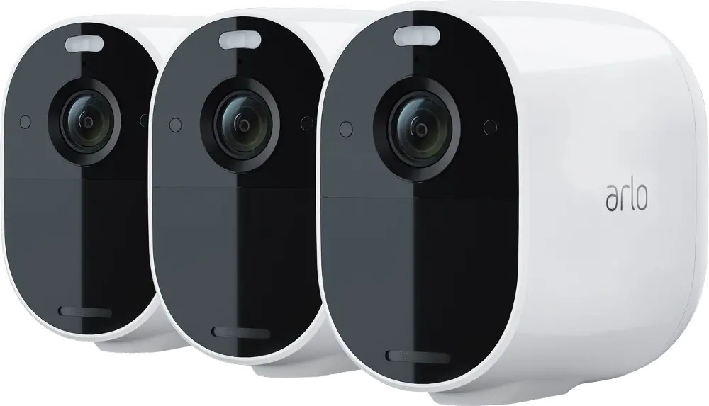 VMC2330100NAS Arlo 3-Pack Essential Spotlight Security Camera-1