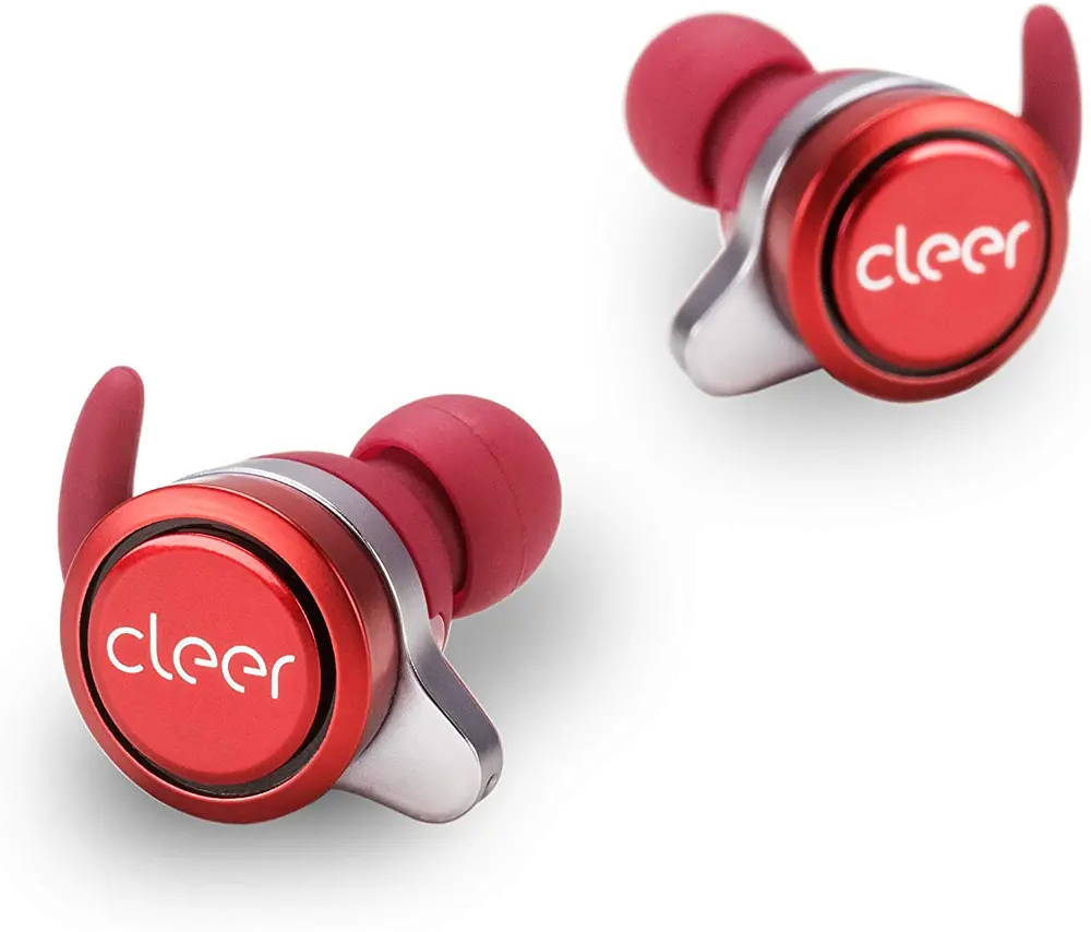 ALLY1BTREDUS/ALLY.R Cleer Ally True Wireless Earbuds - Red-1