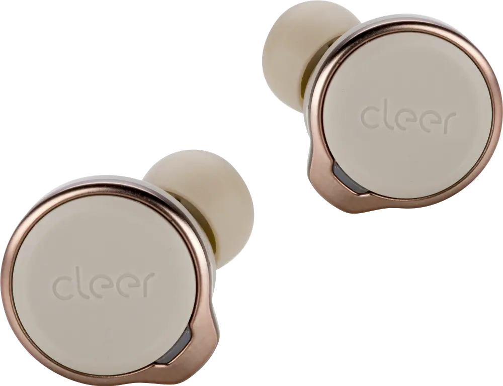 ALLY2NTGRYUS/ALLY+.G Cleer Ally Plus True Wireless Noise Cancelling Earbuds - Sand-1