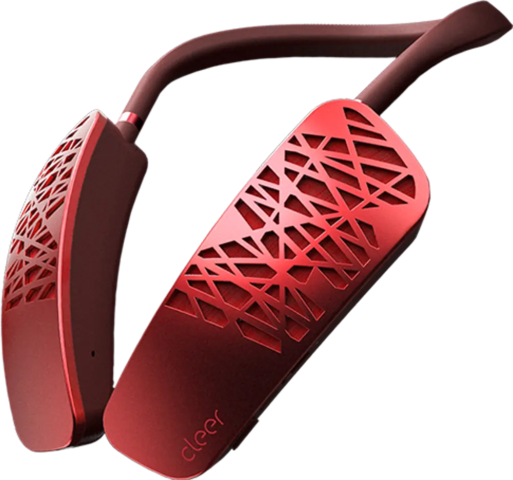 HALO1VCREDUS/HALO/R Cleer Halo Smart Wearable Neck Speaker - Red-1