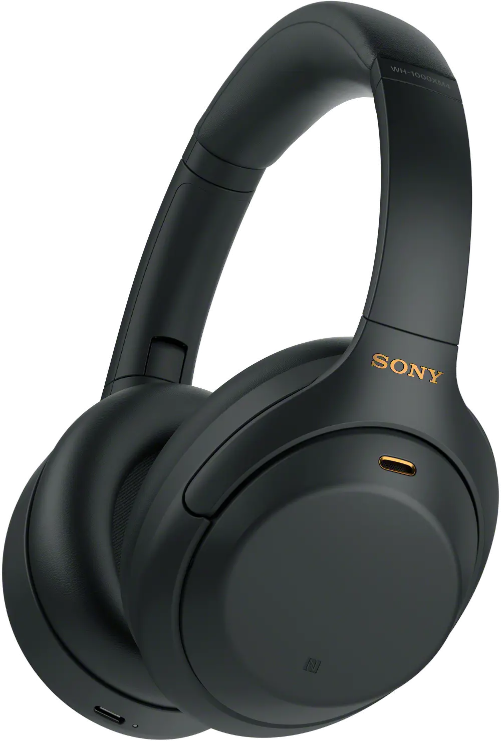 WH1000XM4/B Sony Wireless Noise-Cancelling Headphones - Black-1