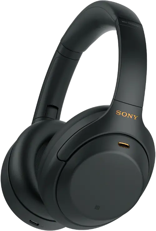 Sony Wireless Noise-Cancelling Headphones - Black