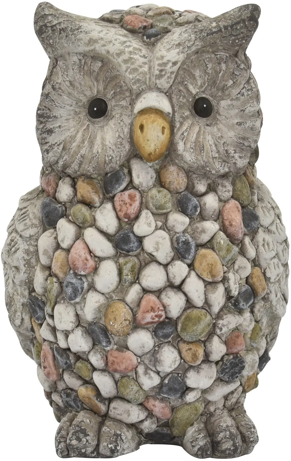 Multi Color Owl Garden Decoration-1