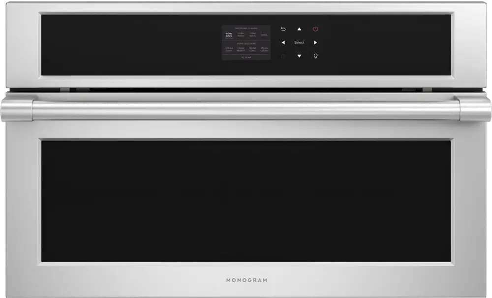 ZMB9032SNSS Monogram 1.3 cu ft Single Wall Oven - Stainless Steel 30 Inch-1