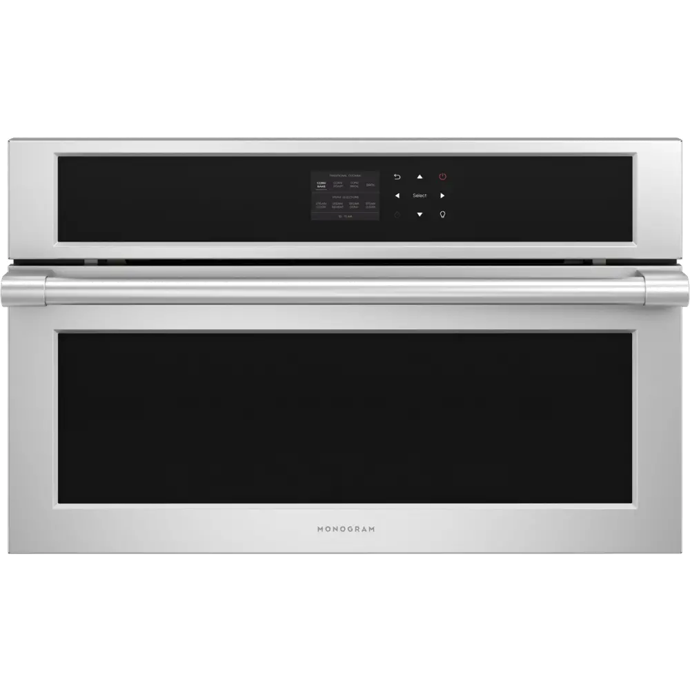 ZMB9032SNSS Monogram Steam Single Wall Oven - Stainless Steel-1