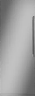 ZIF301NPNII Monogram 30 Inch Column Freezer - 16.7 cu. ft. Panel Ready