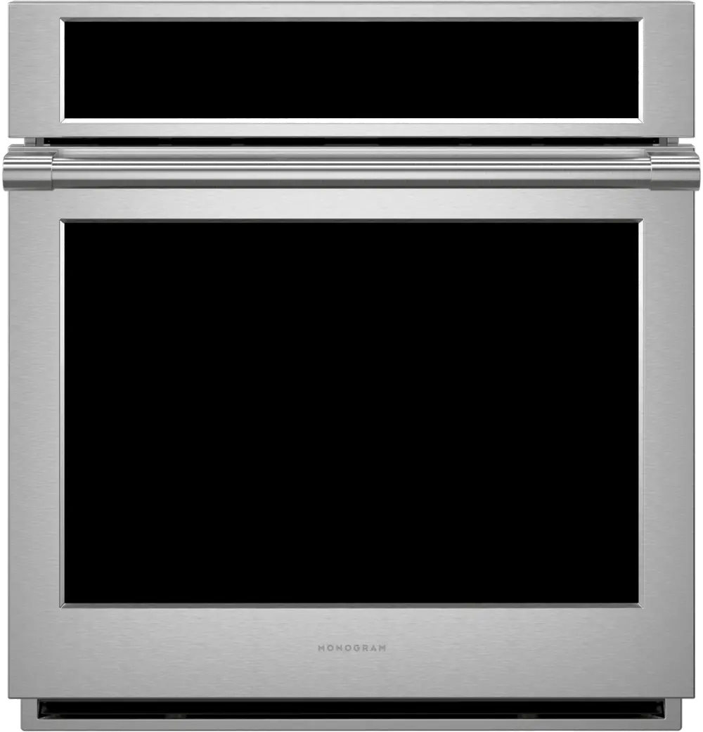 ZKS90DPSNSS Monogram Statement 4.3 cu ft Single Wall Oven - Stainless Steel 27 Inch-1