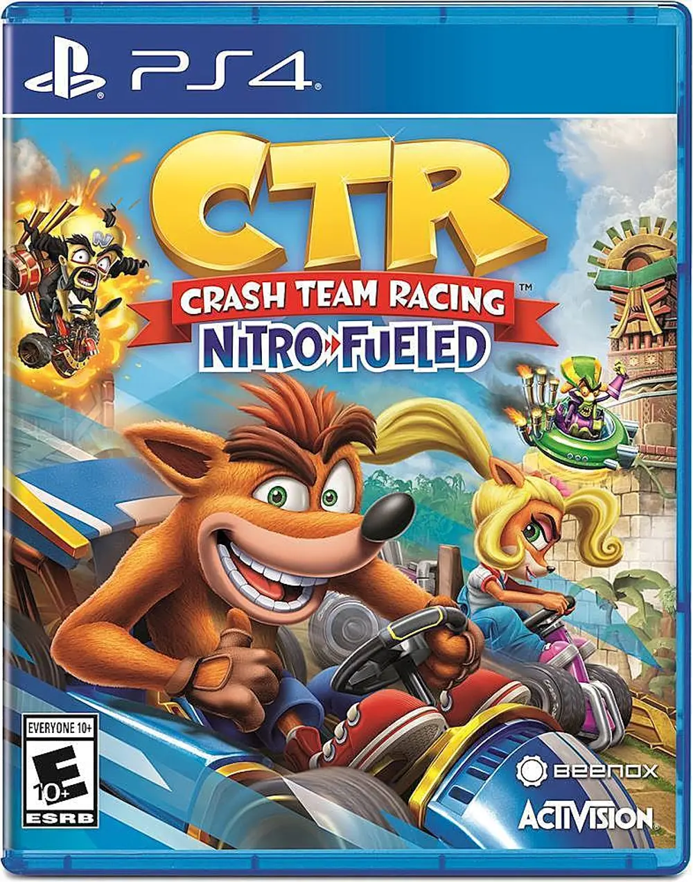 PS4/CTR.NITROFUELED Crash Team Racing Nitro-Fueled - PS4-1