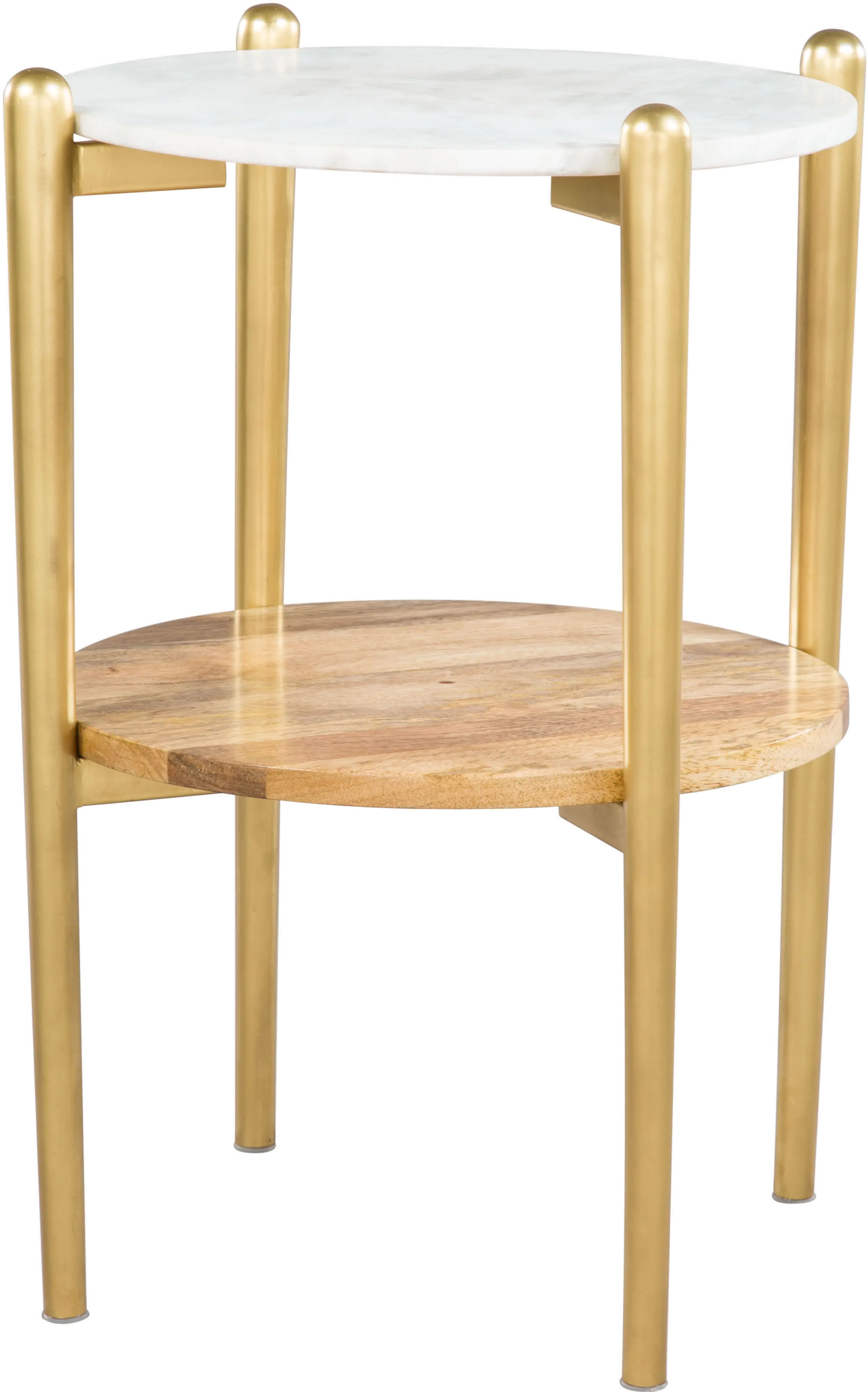 Modern Boho End Table - Mina