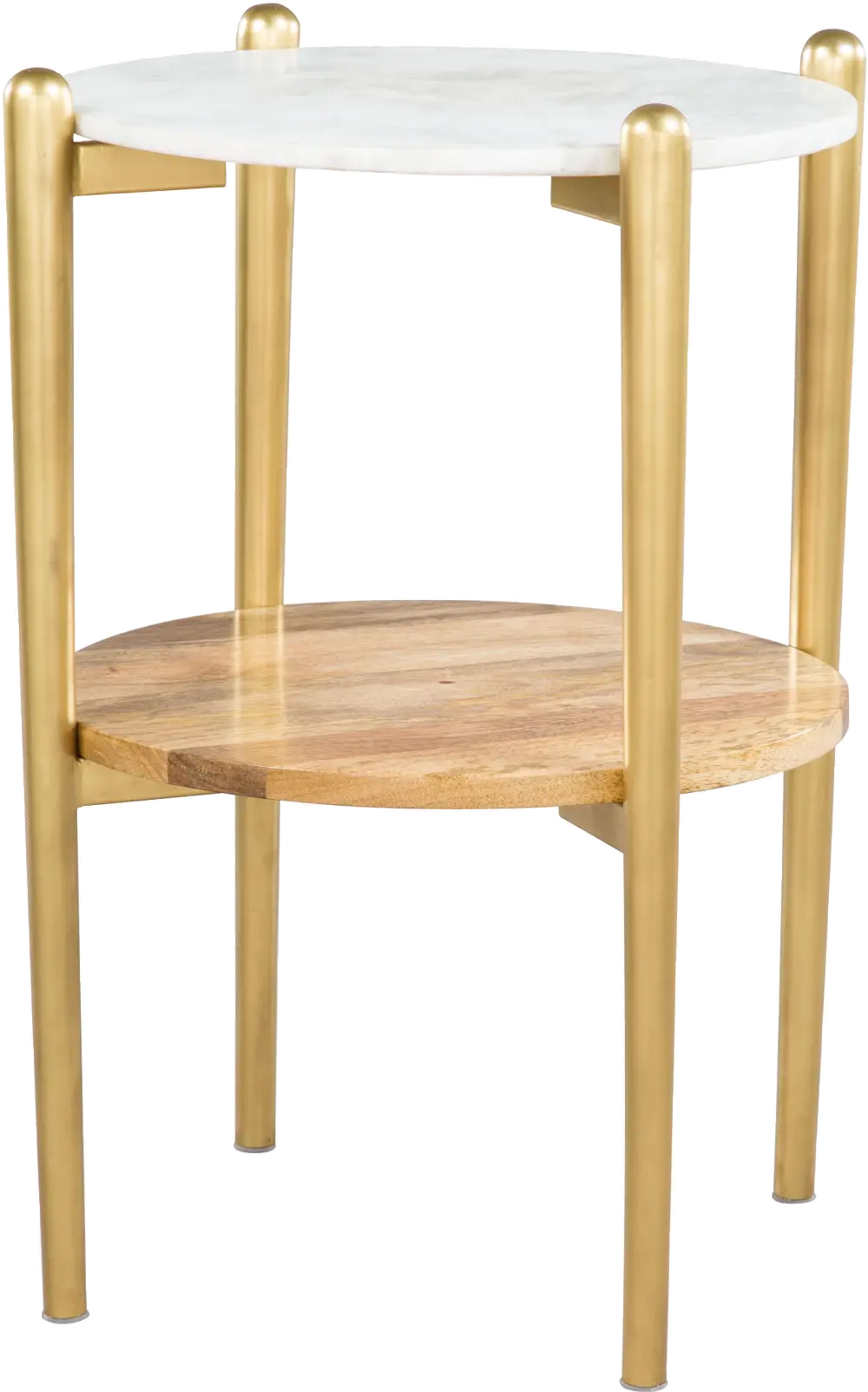 Modern Boho End Table - Mina-1