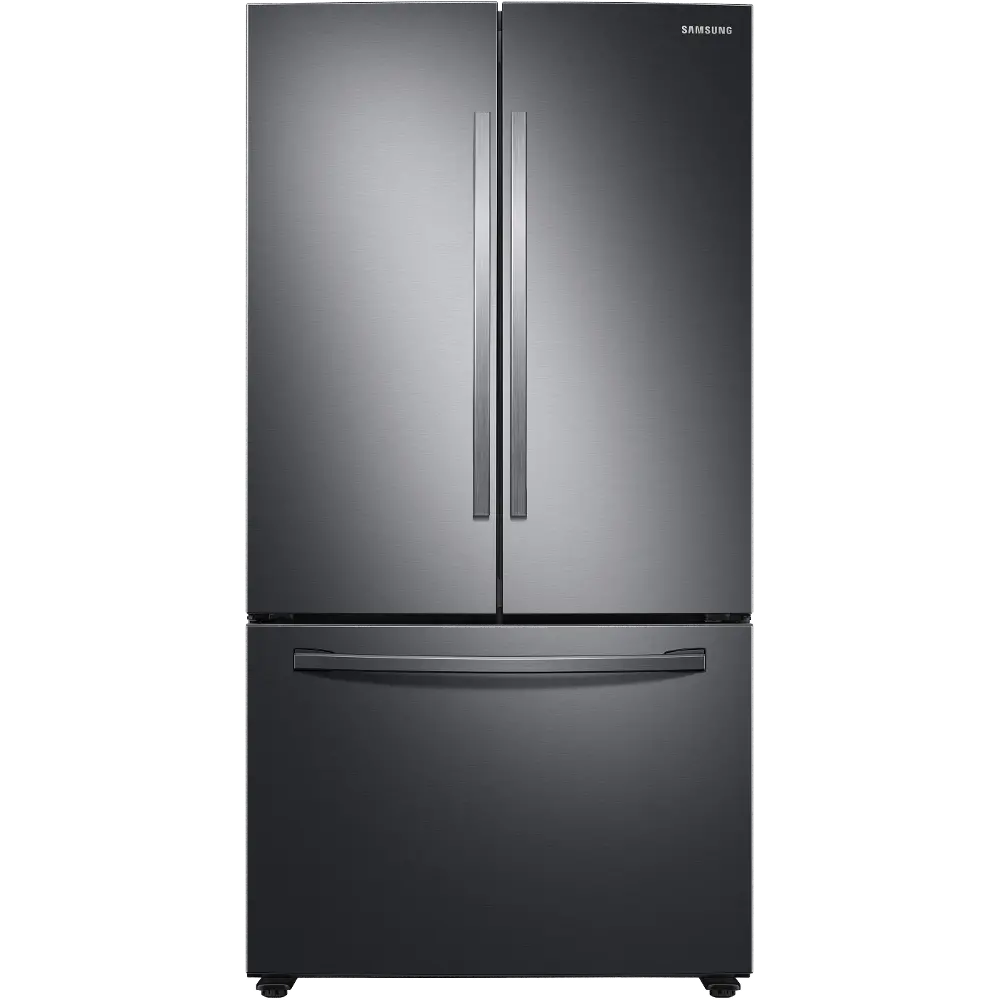 RF28T5001SG Samsung 28.2 cu ft French Door Refrigerator - Black Stainless Steel-1