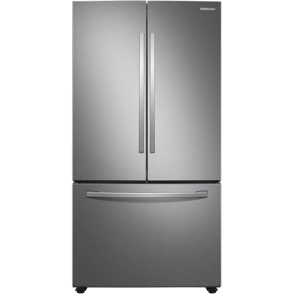 RF28T5001SR Samsung 28.2 cu ft French Door Refrigerator - Stainless Steel-1