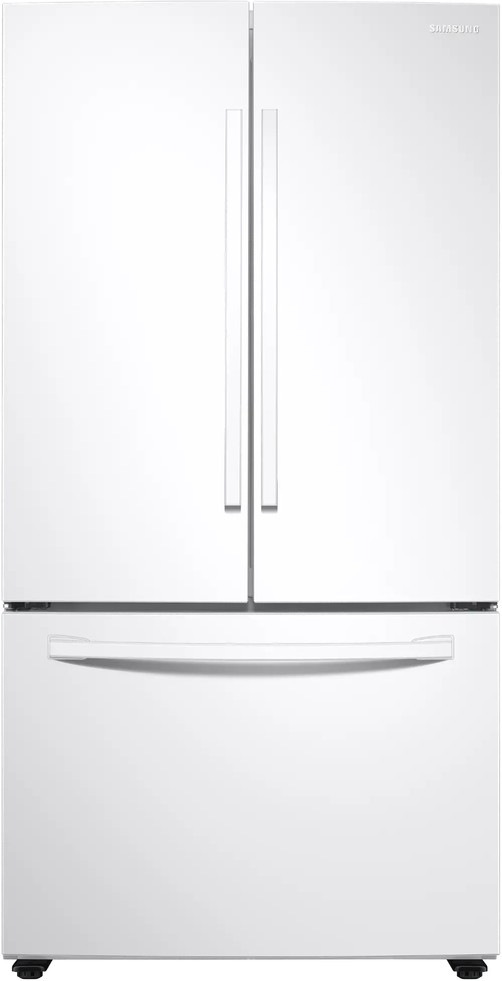 RF28T5001WW Samsung 28.2 cu ft French Door Refrigerator - White-1