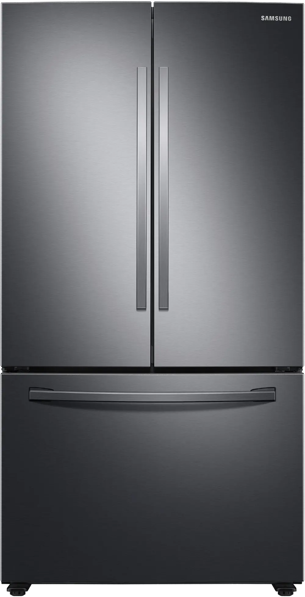 RF28T5101SG Samsung 28.2 cu ft French Door Refrigerator - Black Stainless Steel-1