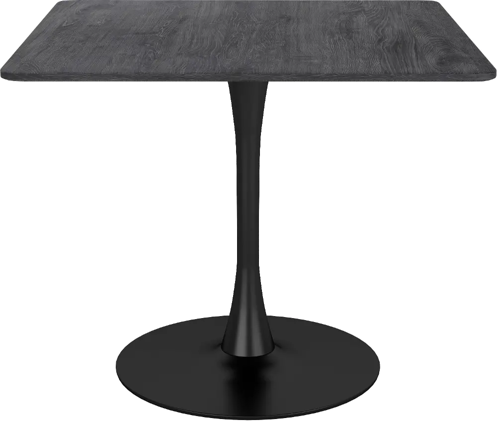 Black Square Dining Room Table - Molly-1