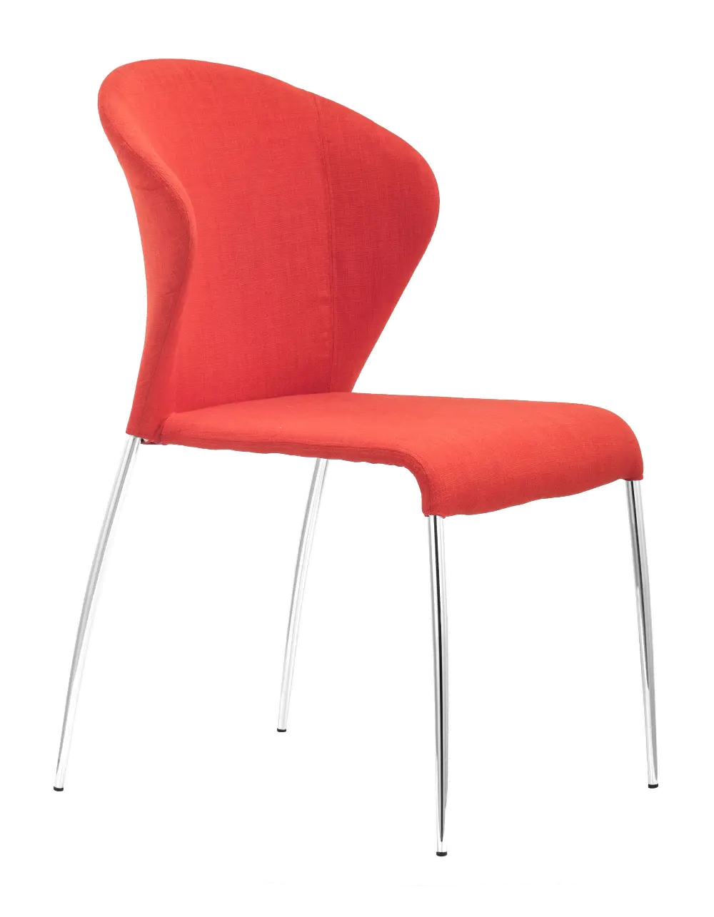 Tangerine Orange Dining Room Chair (Set of 4) - Oulu-1