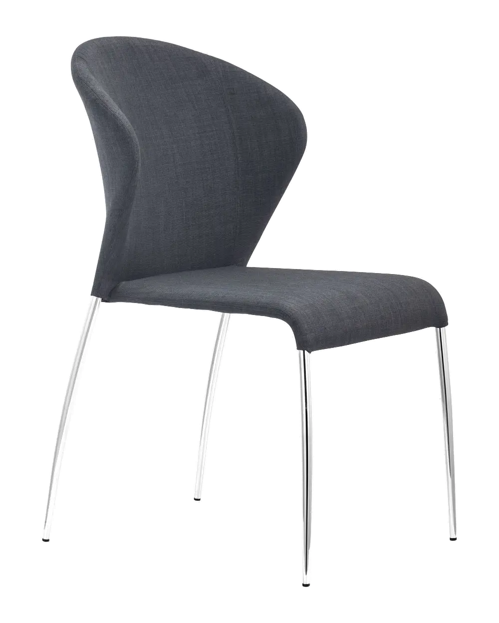 Graphite Gray Dining Room Chair (Set of 4) - Oulu-1